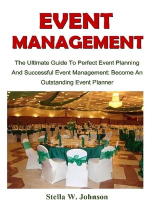 cover image of EVENT MANAGEMENT